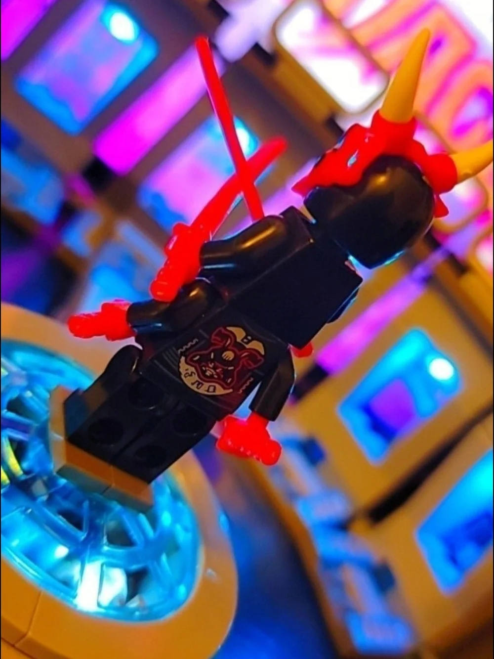 Ninjago Minifigure Lego Compatible
